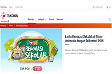 Donasikan Telkomsel Poin Anda, Bantu Renovasi Sekolah di Wilayah Timur