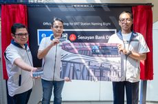 Bank DKI dan PT TransJakarta Bersinergi, Kini Halte GBK Menjadi Senayan Bank DKI 