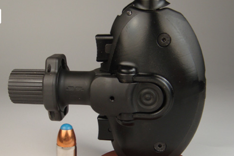 Senjata api aneh berbentuk inhaler asma, Palm Pistol. [Via Outdoorlife.com]