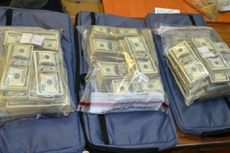 Polisi Temukan Uang Tunai 7,2 Juta Dollar dalam Koper di Bandara