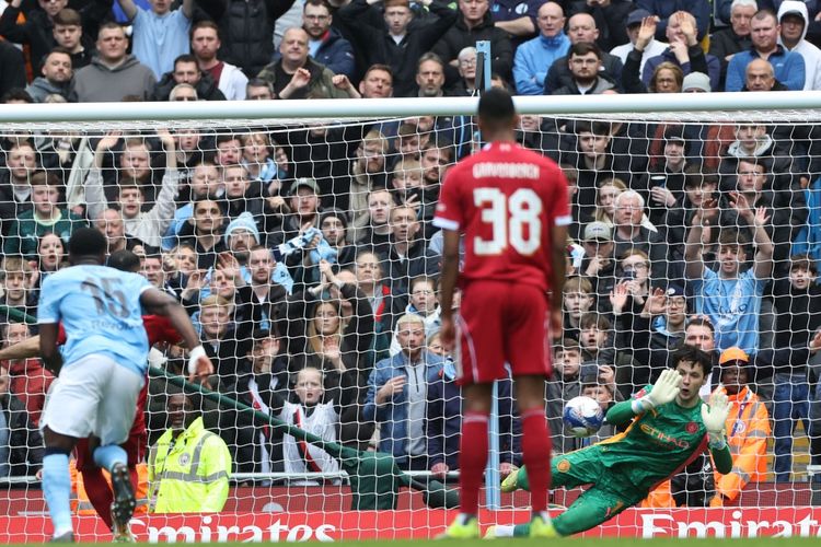Dominik Szoboszlai Coba Jelaskan Hasil 0-4 Liverpool Lawan Man City