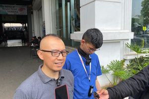 Kunjungi Mapolda Metro Jaya, Ayah Sultan Rif'at Sebut Kasus Anaknya Masih Berjalan