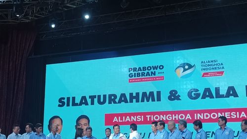 Prabowo Terima Deklarasi Dukungan dari Aliansi Tionghoa Indonesia