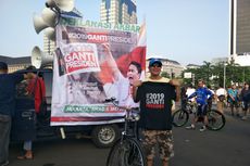 Gerindra: Kami Tak Bisa Minta Gerakan #2019GantiPresiden Kampanyekan Prabowo-Sandi
