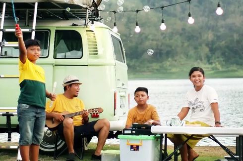 Saptawara Campervan, Sensasi Kemah di Mobil Antik