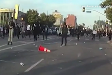 Video Detik-detik Demonstran Ditembak Kepalanya meski Sudah Angkat Tangan