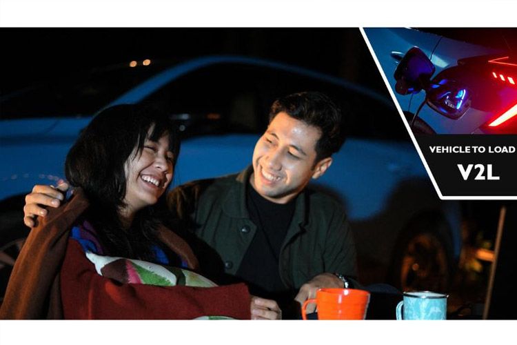 MG4 EV memberikan kenyamanan bagi pengguna. 