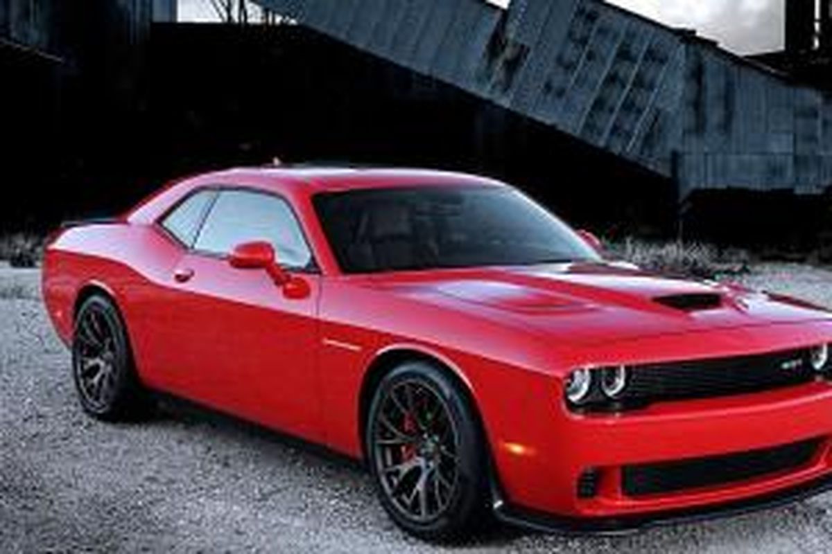 Dodge Challenger SRT Hellcat