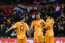 Hasil Kualifikasi Euro 2024: Belanda-Swedia Pesta, Perancis Menang Tipis