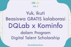 Kominfo-DQLab UMN Buka Beasiswa Belajar Data Science Gratis untuk Umum