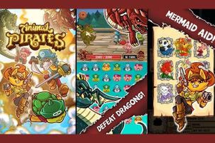 Game Animal Pirates