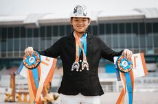 Atlet Berkuda Junior Brandon Toa Kompetitif di Pentas Equestrian Nasional