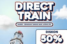 KAI Operasikan "Direct Train" Gambir-Semarang Tawang, Rp 200.000 Tanpa Transit