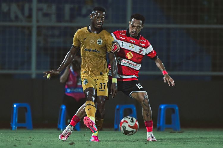 Hasil Bhayangkara FC Vs Madura United 3-1, Kebangkitan The Guardians