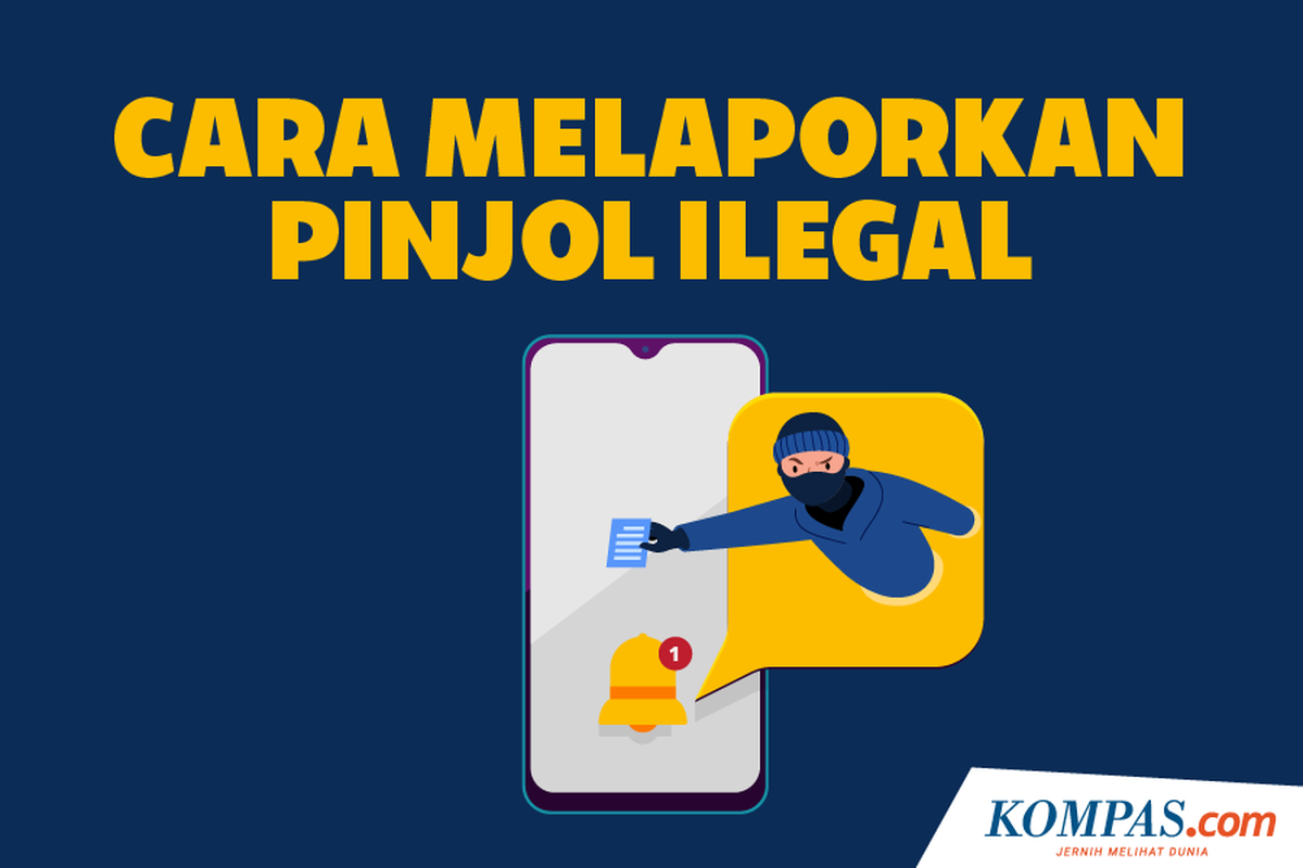 Cara Melaporkan Pinjol Ilegal