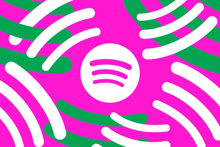 Ilustrasi Spotify