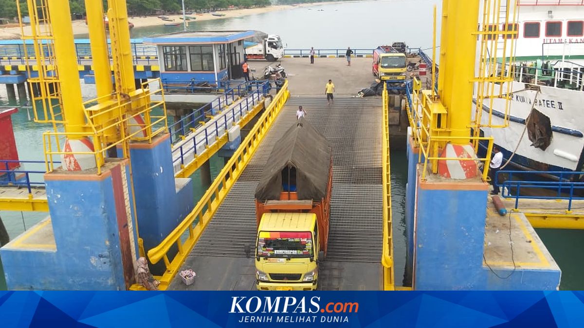 Info Pelabuhan Tanjung Api Api, Jadwal Kapal dan Tiketnya
