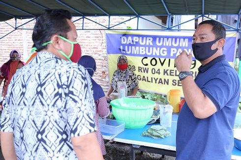 Wali Kota Semarang Puji Warga yang Kelola Lumbung Kelurahan Jadi Dapur Umum