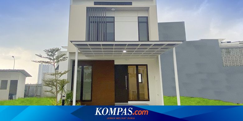Hanya 75 Hari, Rumah Beton Pra-cetak Rp 1,3 Miliar Ini Terbangun