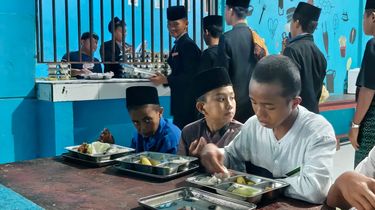 Ramadhan, Pesantren di Manokwari Terima MBG Setelah Shalat Magrib 