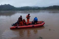 Nenek 80 Tahun Tenggelam di Sungai Kuantan, Basarnas Lakukan Pencarian
