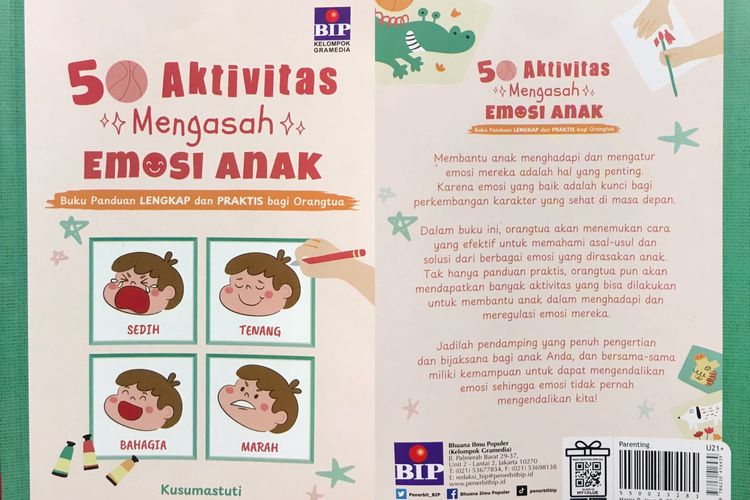 50 Aktivitas Mengasah Emosi Anak