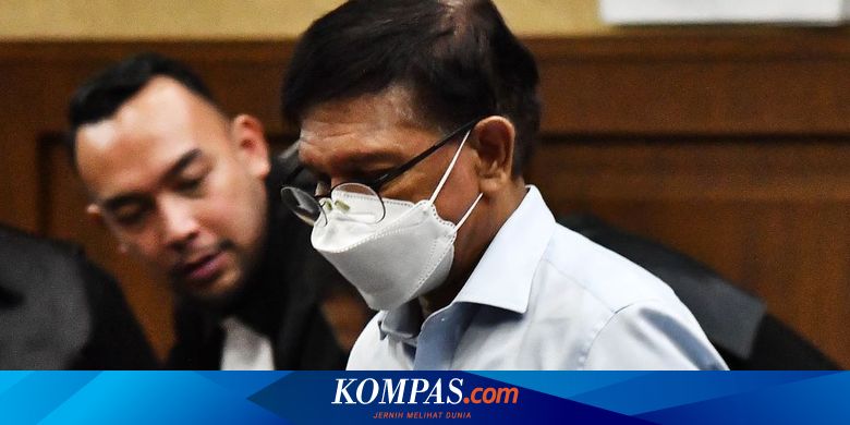Jejak Johnny G Plate: Dari Pengusaha, Legislator, Menteri, Kini Divonis 15 Tahun Bui Halaman all