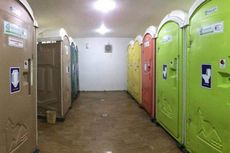 Toilet Warna-warni Lengkapi Fasilitas di Bandara Adisucipto