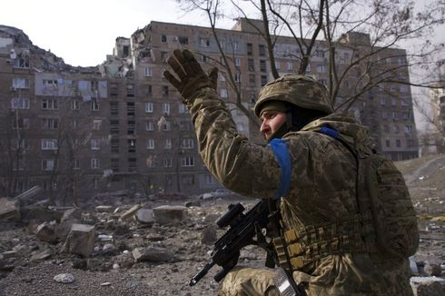Ukraina: Situasi di Mariupol Sangat Sulit