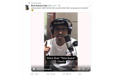 Video Viral Sosok Pengisi Suara Berbagai Produk Iklan, Ini Peluang Kerja Voice Over