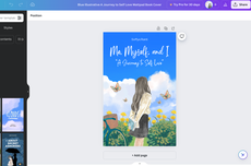 Cara Buat Desain Cover Novel dan Buku Sendiri di Canva, Mudah dan Praktis