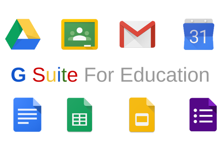 Ilustrasi Google G Suite for Education