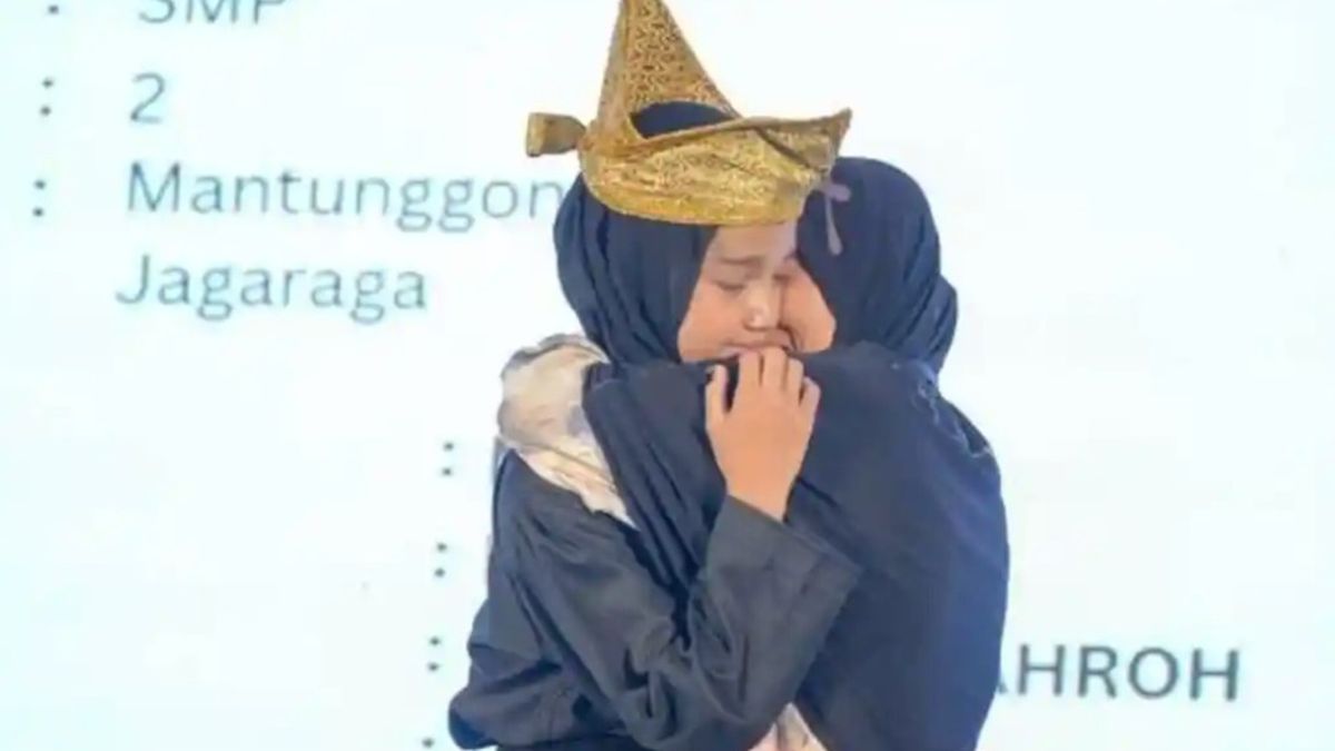 Kisah Novatul Siswa Sekolah Rakyat: dari Pemalu Jadi Juara Nasional, Bercita-cita Pilot untuk Umrahkan Ibu