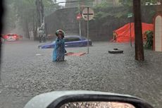 Pangdam Hasanuddin Pantau Banjir di RS Pelamonia Makassar
