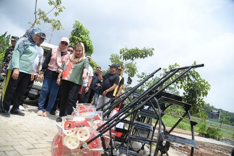 Wujudkan Ketahanan Pangan, Pemkot Semarang Resmikan Embung Geomembran