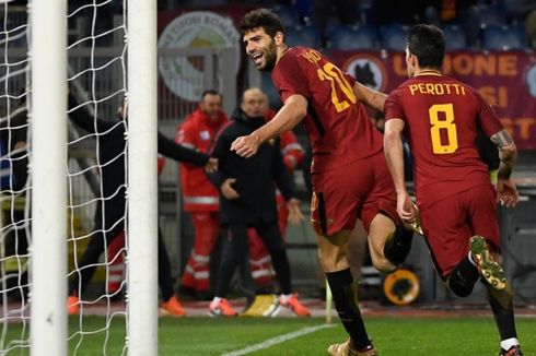 Hasil Liga Italia, AS Roma Menang berkat Gol Menit Akhir
