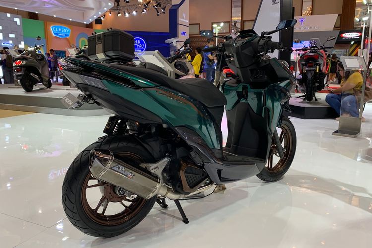 Hasil modifikasi Honda Vario 125