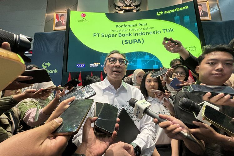 Hari Pertama IPO, Superbank (SUPA) Ungkap Cara Menjaga Kinerja Usai Euforia Pasar