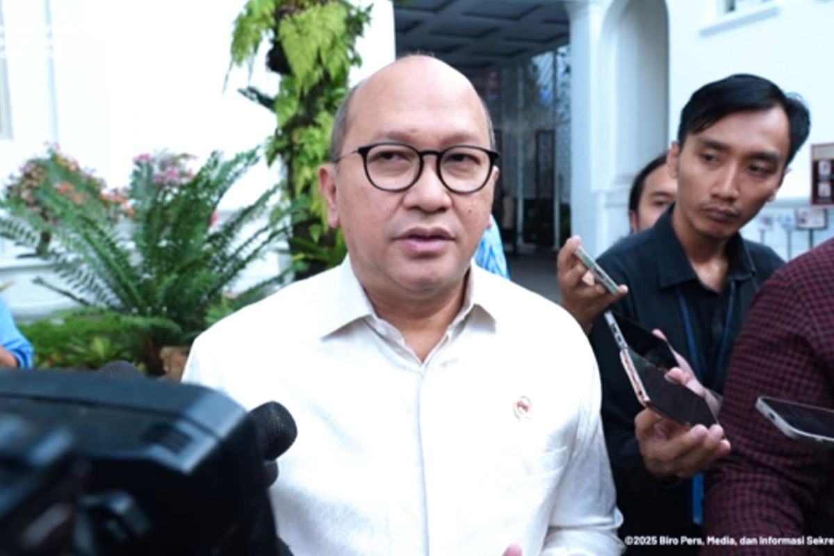 CEO Danantara Rosan P Roeslani di Istana Kepresidenan, Jakarta, Rabu (30/7/2025).