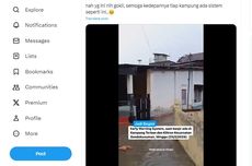 Viral, Video "Early Warning System" yang Berbunyi Saat Ada Banjir di DIY, Ini Kata BPBD 