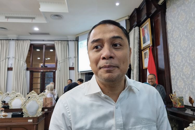 Wali Kota Surabaya, Eri Cahyadi, Rabu (26/6/2024).