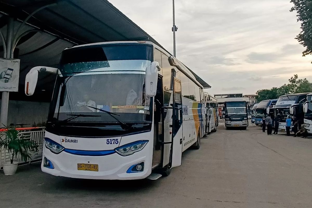 DAMRI memperluas layanannya dengan membuka rute baru dari Jakarta menuju Palembang