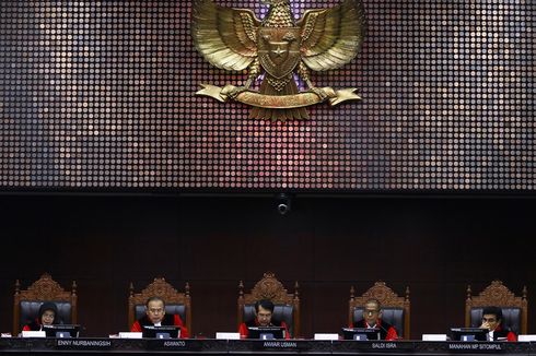 MK Tolak Permohonan Uji Materi Ketentuan soal Wakil Menteri