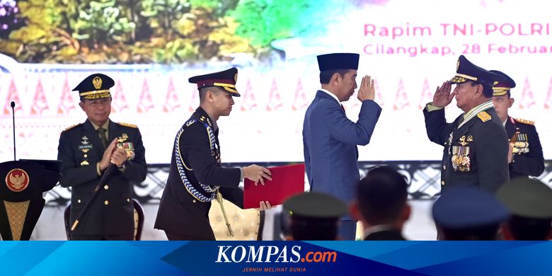 Berlangsung Sukses, Rapim TNI-Polri 2024 Tegaskan Sinergi untuk Jaga Keamanan Negara