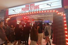 Puma Buka Gerai Flagship di Grand Indonesia, Bertema Sinema