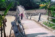Jembatan di Kabupaten Semarang Rusak Diterjang Banjir, 50 Keluarga Terancam Terisolasi