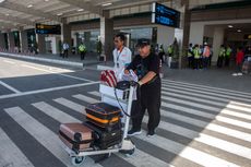 Erupsi Gunung Merapi Tak Ganggu Penerbangan Bandara di Yogyakarta