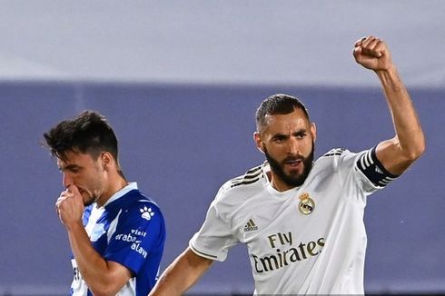 Real Madrid Vs Alaves, Benzema Bawa Los Blancos Unggul