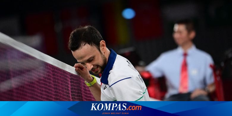 Hasil Olimpiade Tokyo 2020 - Terhenti di Semifinal, Kevin ...