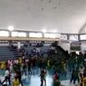 Kejuaraan Basket Piala Wali Kota Surabaya Ricuh, Suporter Masuk ke Lapangan